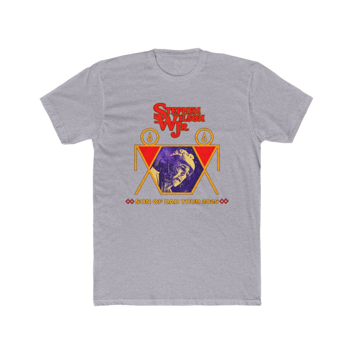 Stephen Wilson Jr Tour 2025 T Shirt | Stephen Wilson Jr - alternate angle 3, merchandise