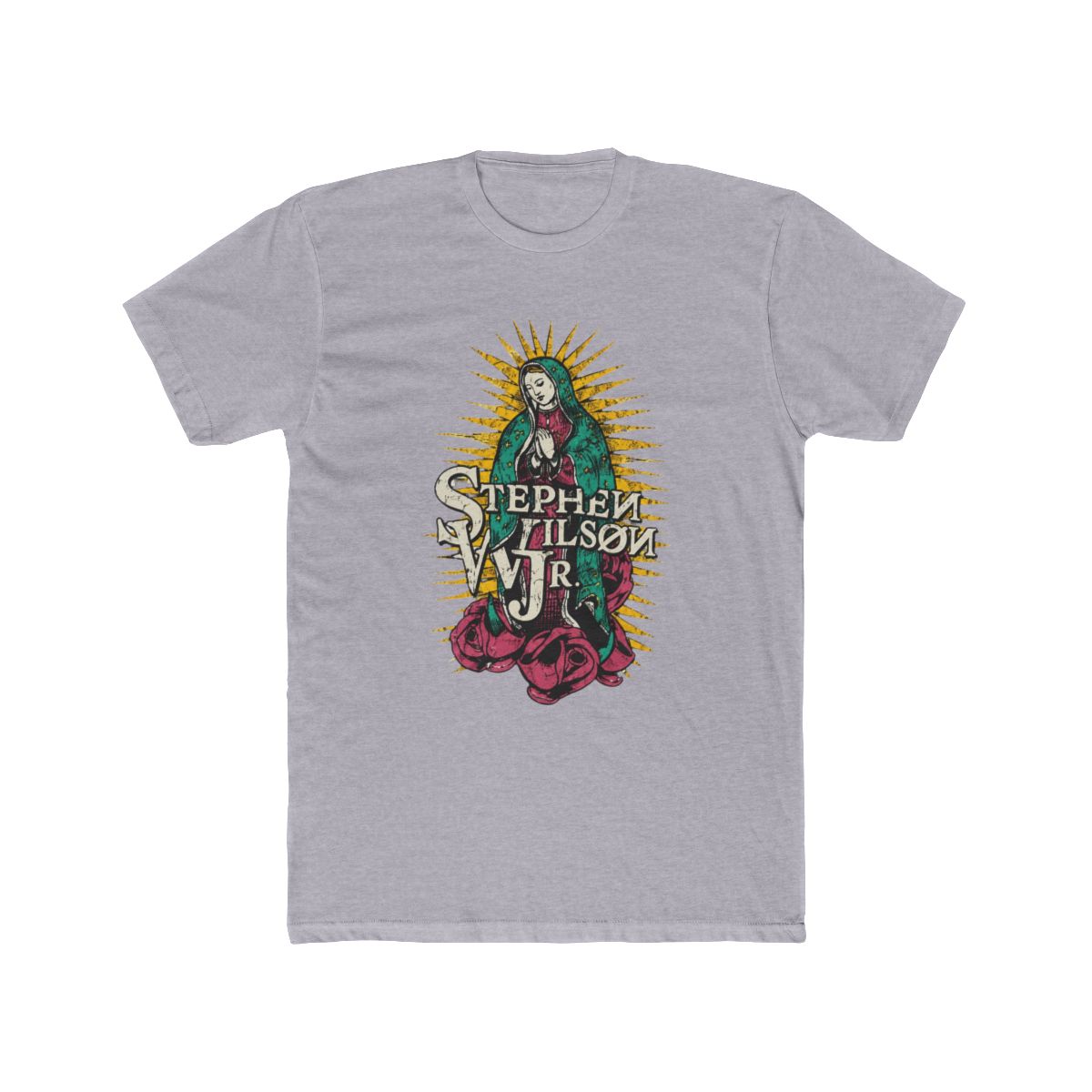 vtg Stephen Wilson Jr. black T Shirt TEE All sizes S-5Xl XA1152 - alternate angle 4, merchandise