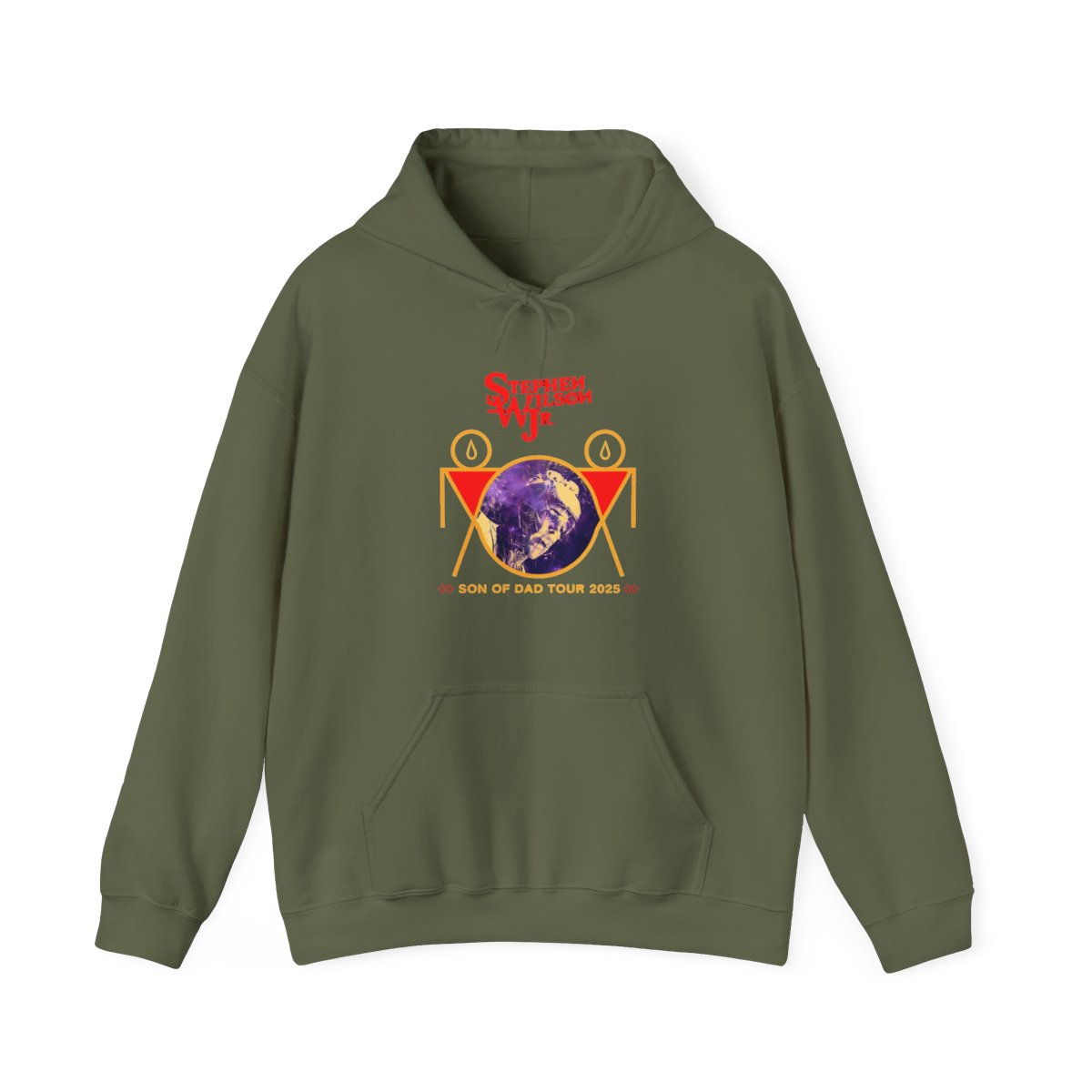 Stephen Wilson Jr Son of Dad Tour 2025 shirt, hoodie, sweater, longsleeve and V-neck Hoodie | Stephen Wilson Jr - alternate angle 5, merchandise