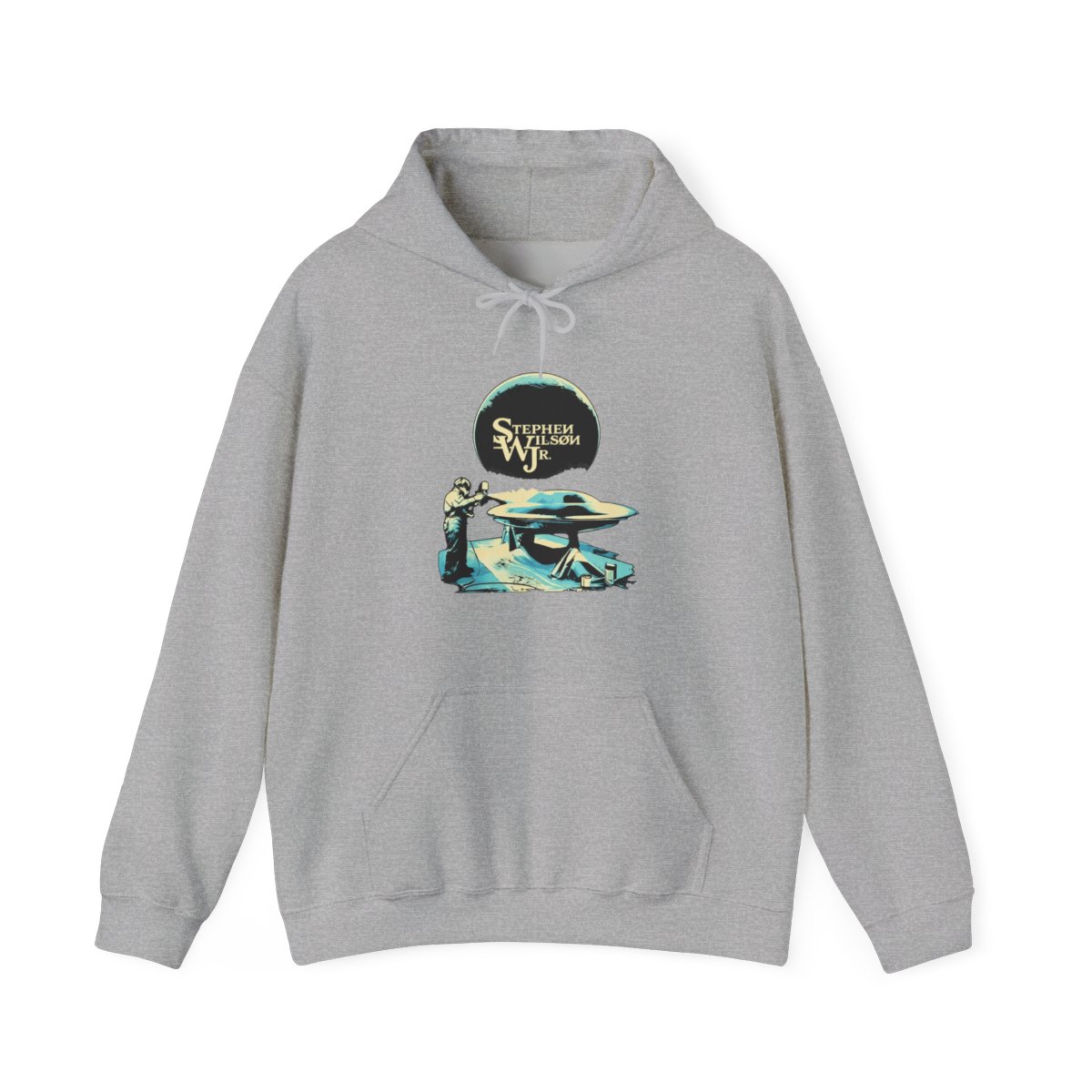 Stephen Wilson Jr UFO shirt, hoodie, sweater, long sleeve and Hoodie | Stephen Wilson Jr - Official Hoodies merchandise