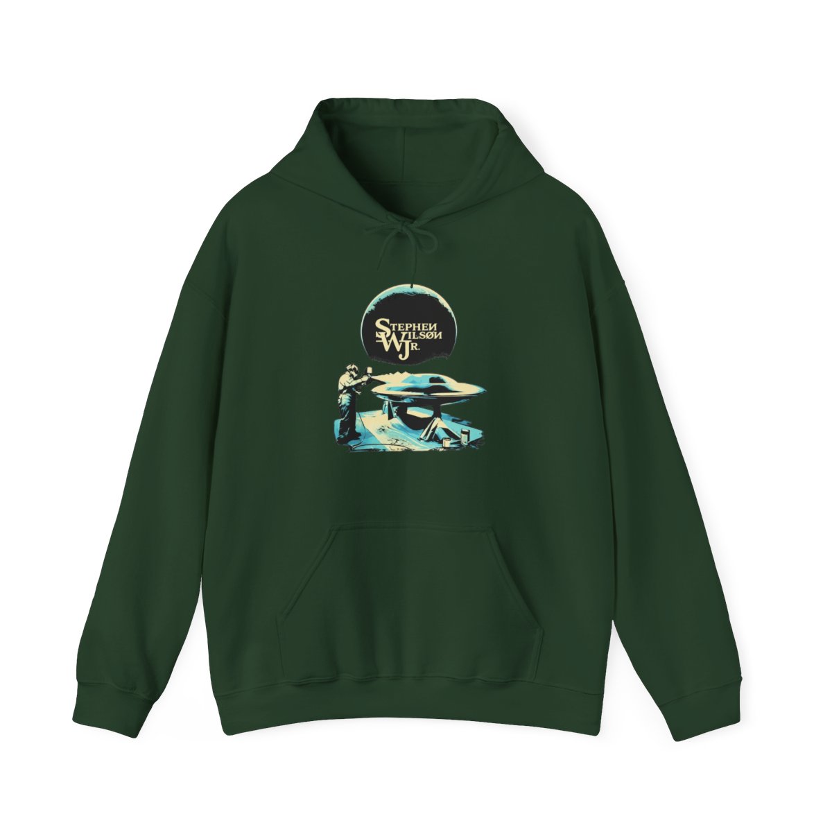 Stephen Wilson Jr UFO shirt, hoodie, sweater, long sleeve and Hoodie | Stephen Wilson Jr - alternate angle 5, merchandise