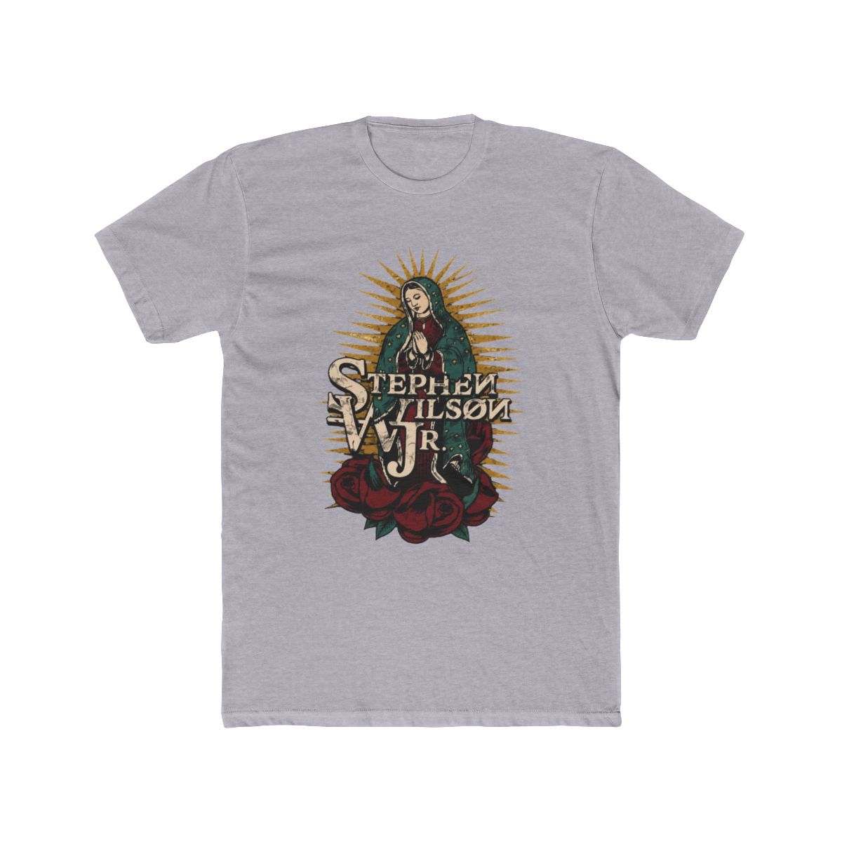 Lady of Guadalupe Coozie | Stephen Wilson Jr - alternate angle 3, merchandise