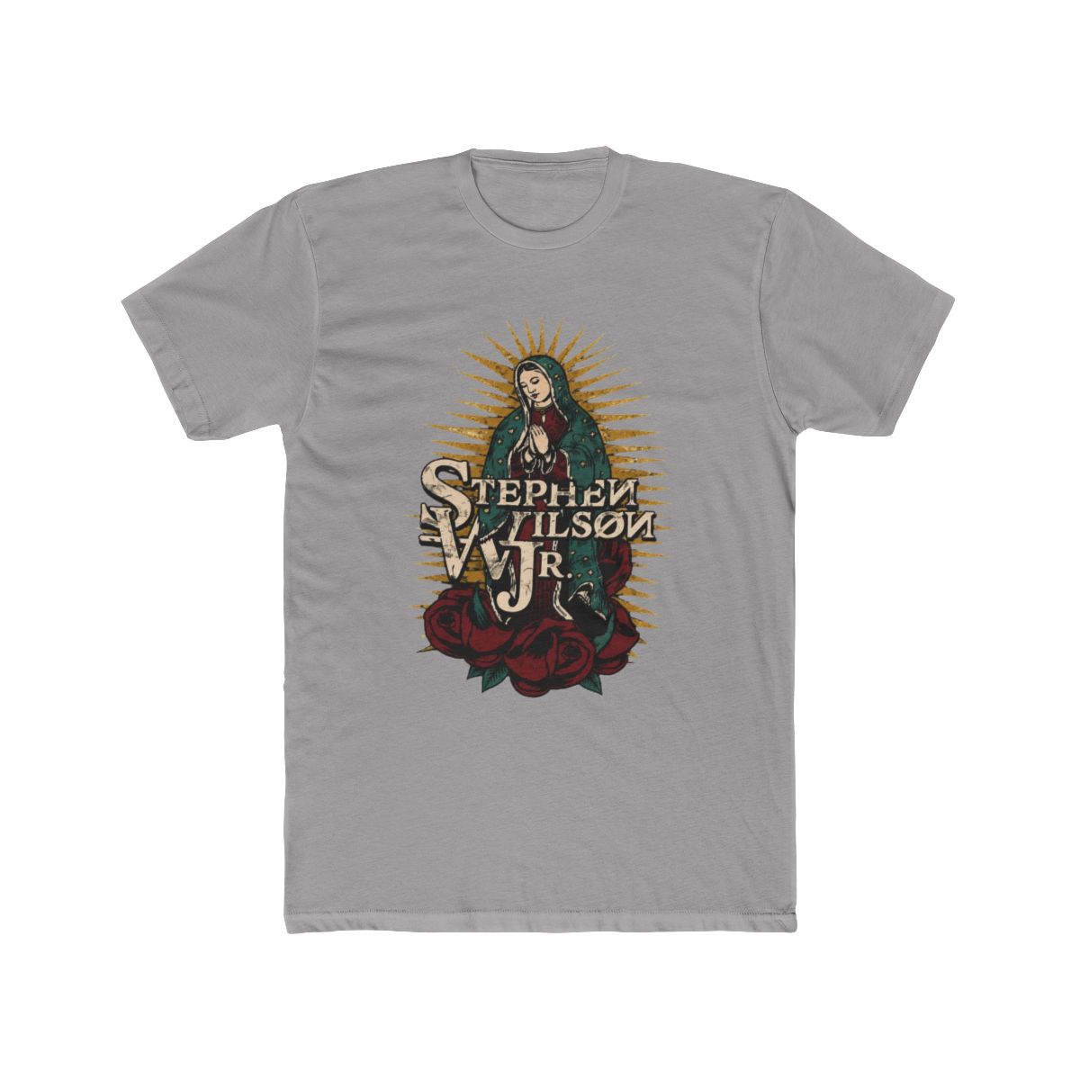 Lady of Guadalupe Coozie | Stephen Wilson Jr - Official T-Shirts merchandise